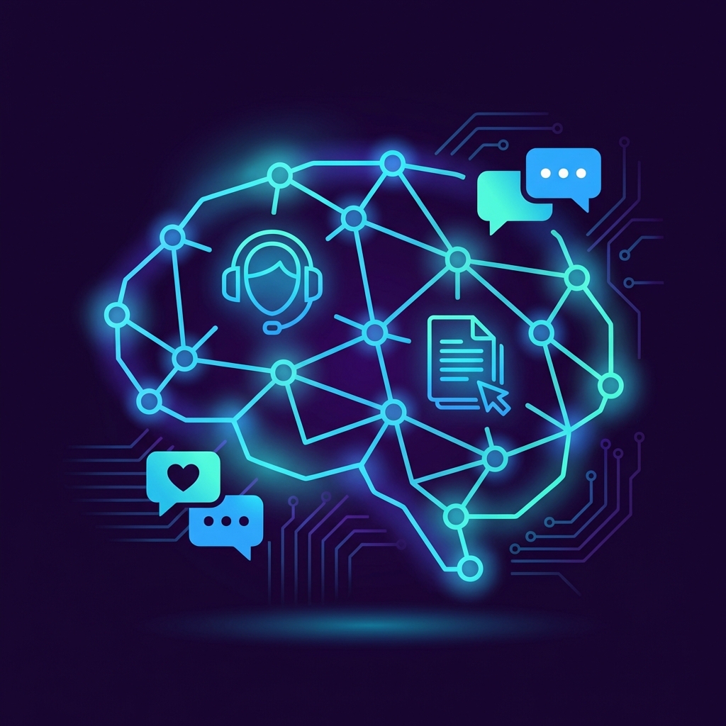 AI Automation Illustration