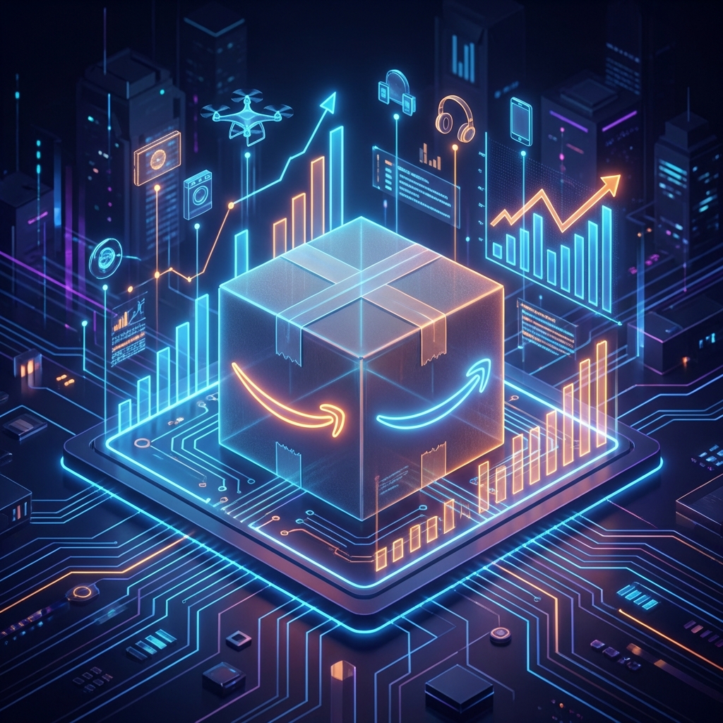 Amazon Seller Services Illustration