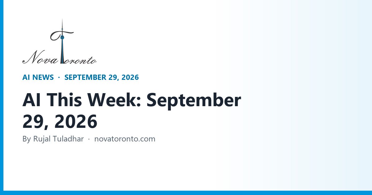 AI This Week: Custom GPTs Get an Expiry Date (Sept 29, 2026)