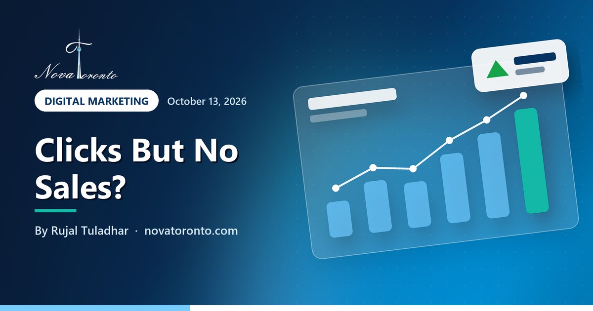 Facebook ads getting clicks but no sales? Why and what to change