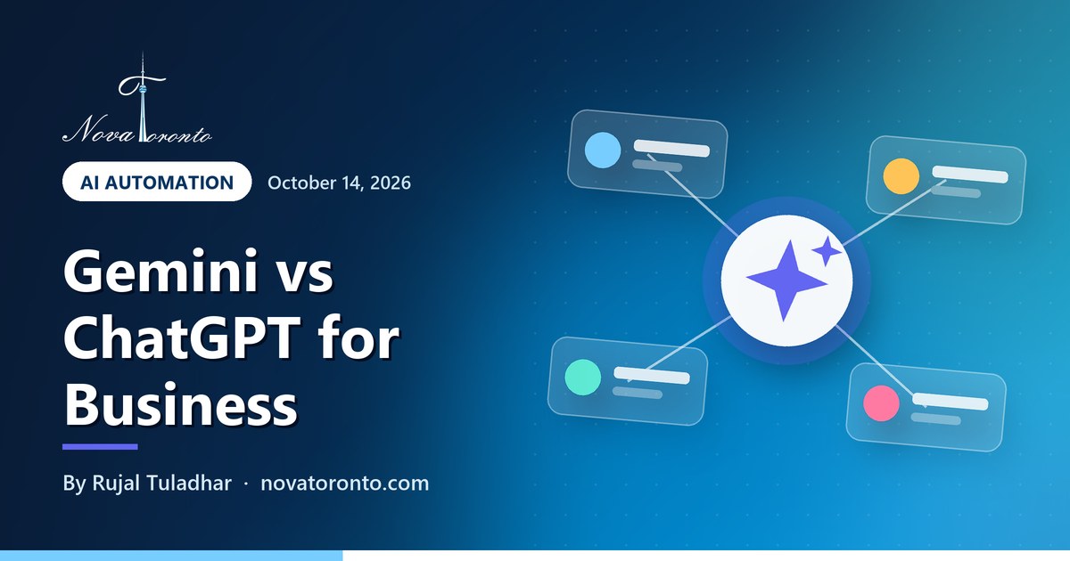 Gemini vs ChatGPT for small business: what you get in Google Workspace