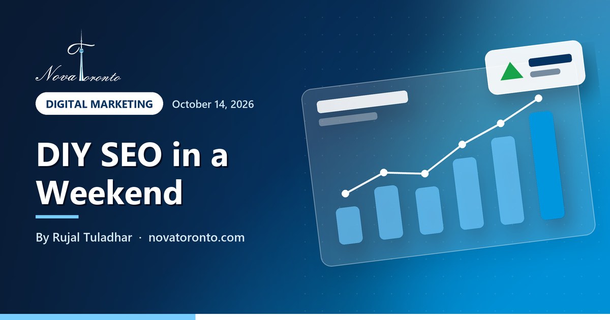 SEO for small business: what you can do yourself in a weekend