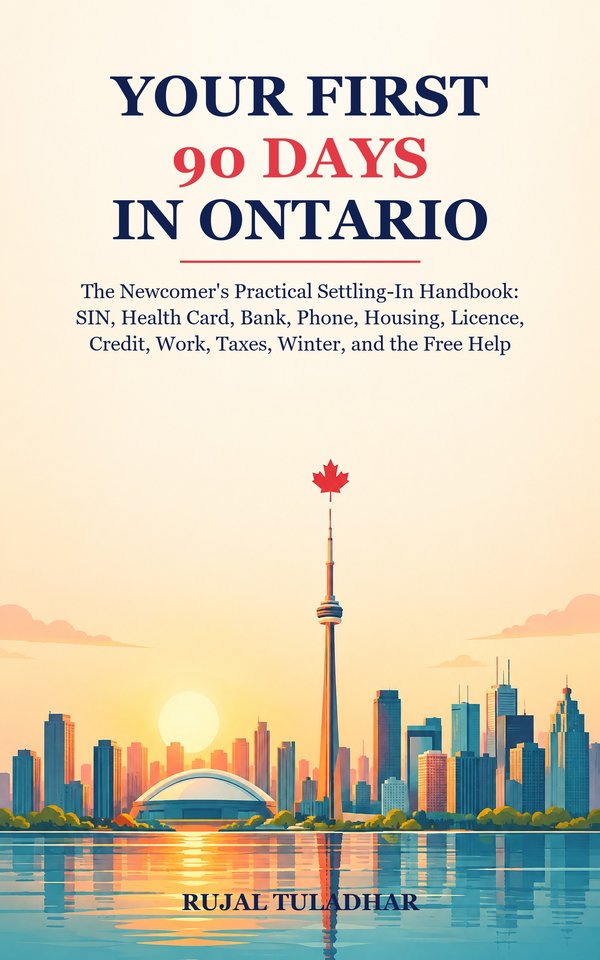 Your First 90 Days in Ontario, book cover