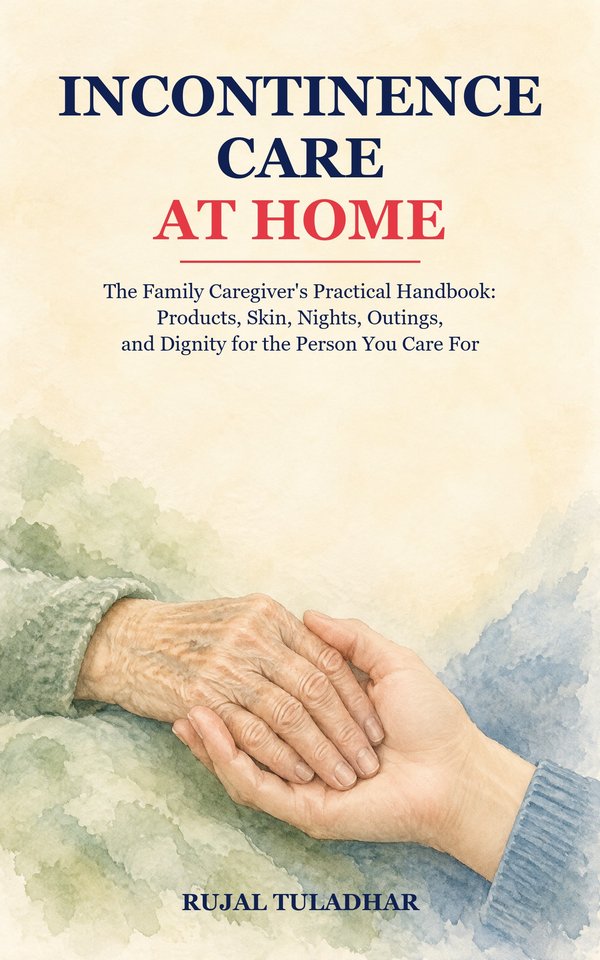 Incontinence Care at Home, book cover