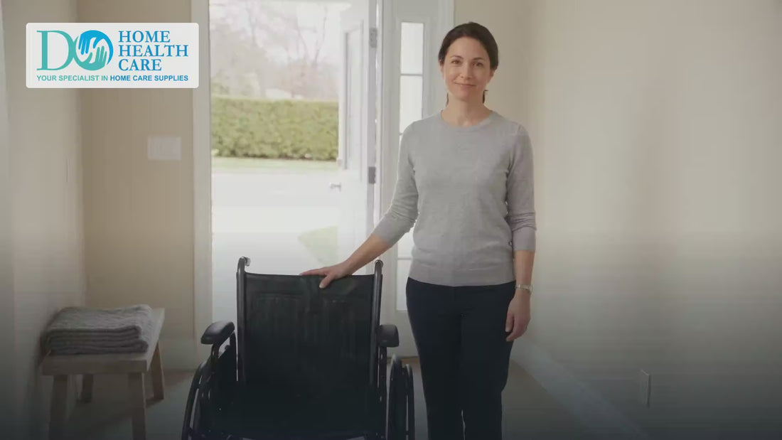 Still from the Do Home Healthcare brand video produced by Nova Toronto